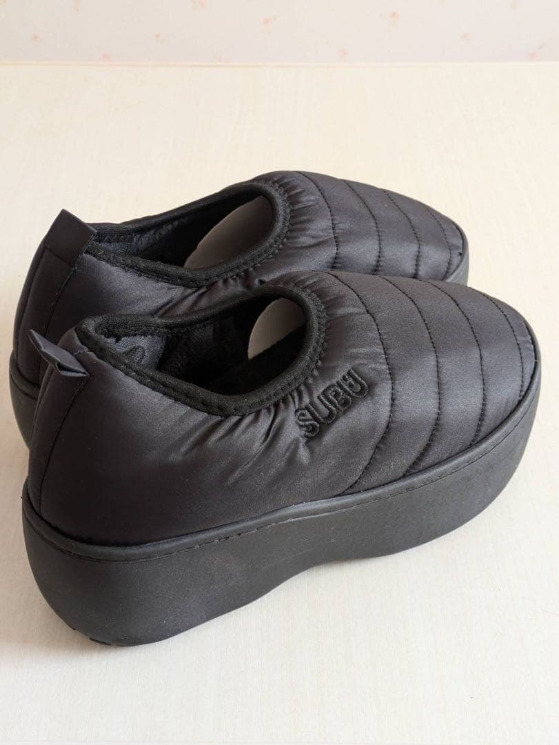 SUBU VAMP PLATFORM ブラック 0サイズ