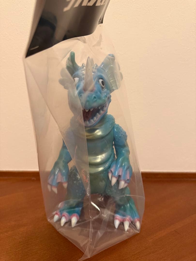 怪獣マリンコング クラシックブルー （口開きver.ライト塗装版）シカルナ・工房