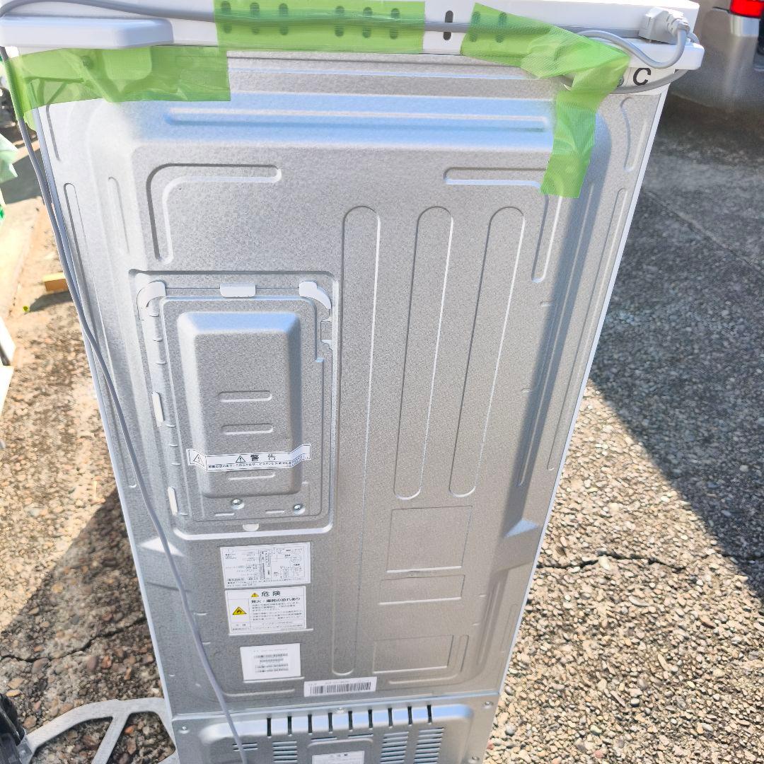 アクア 前開き式冷凍庫 AQF-F13R 134L 展示品 除菌清掃済 極美品