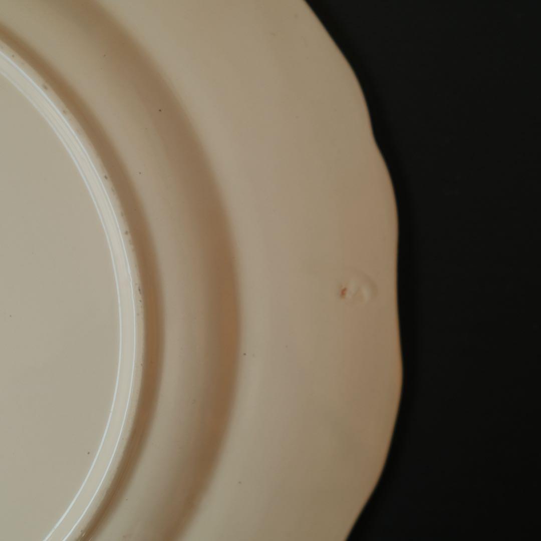 サルグミンヌ アンファンリシャール 平皿大 フランス アンティーク