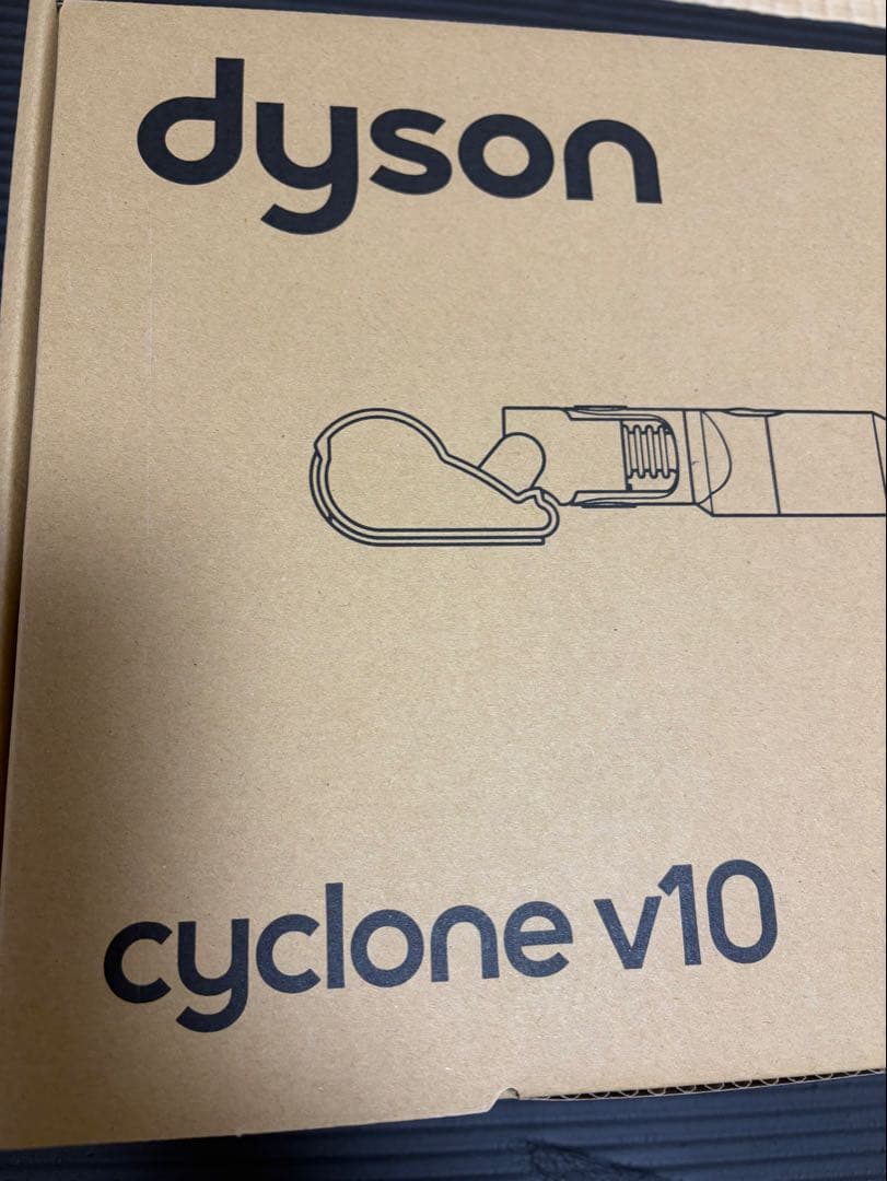 ダイソンCyclon V10 Fluffy付属品