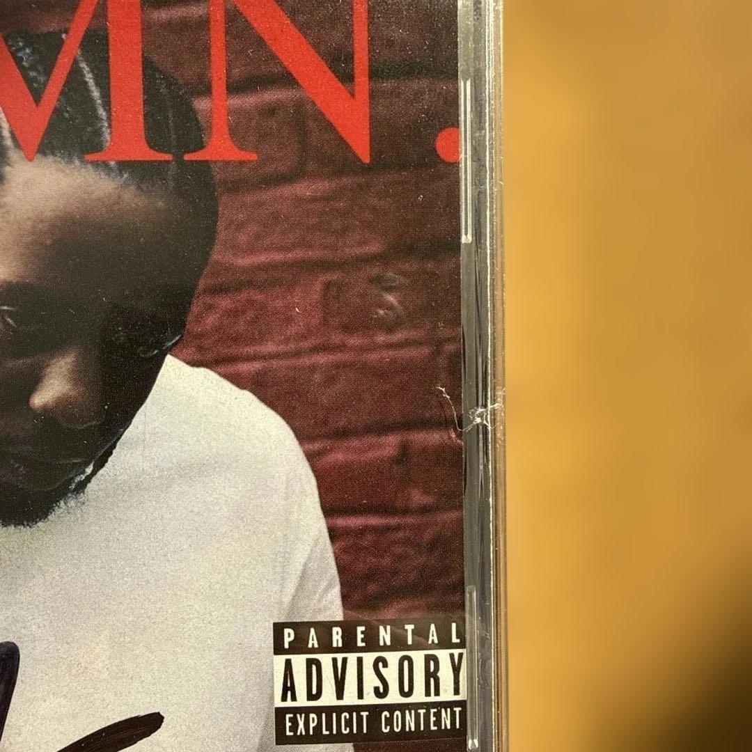 新品未開封 Kendrick Lamar DAMN. サイン入りCD