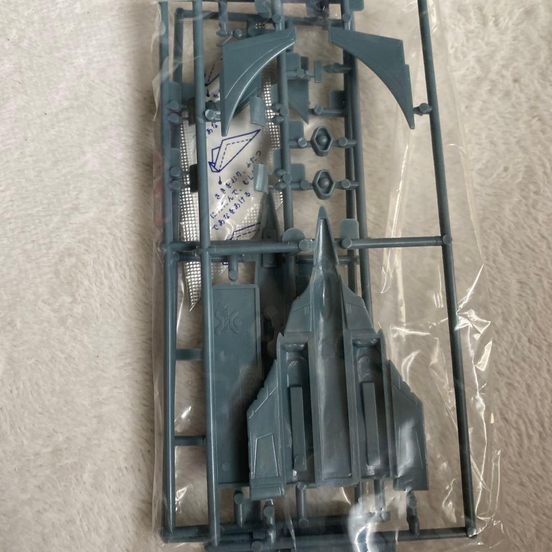 宇宙空母ブルーノア　艦載戦闘機　プラモデル