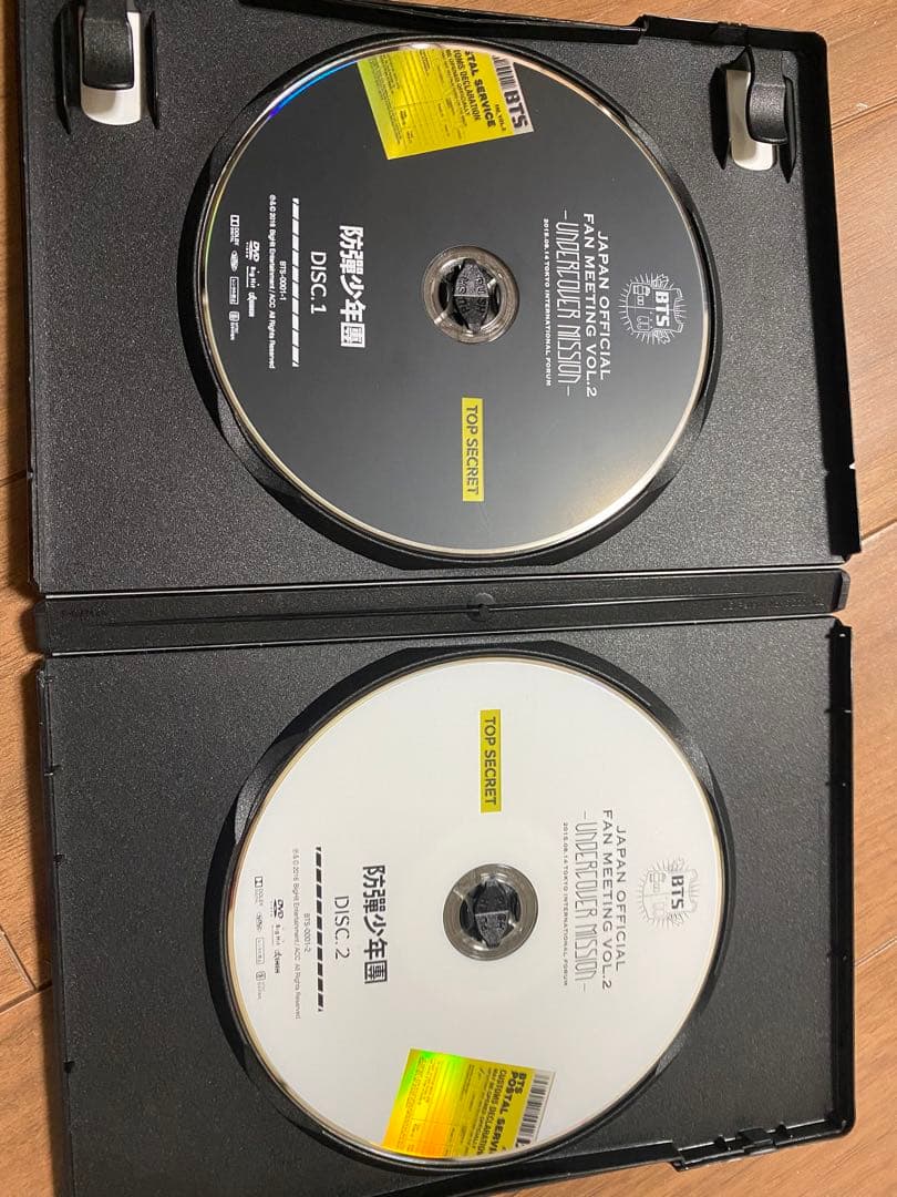 BTS JAPAN FANMEETING VOL2 ペンミ アンカバ 日本語字幕