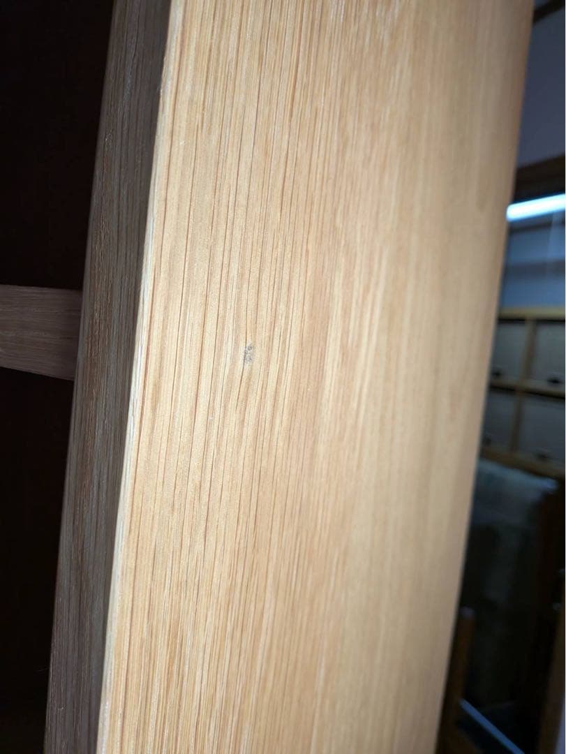 ■送料込■無印良品 スタッキングシェルフ 5×3 オーク 収納 木製棚