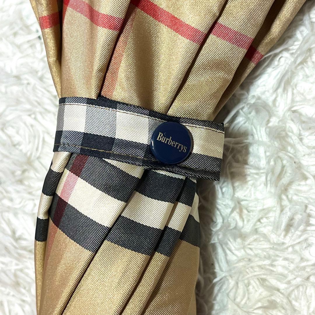 Burberry バーバリー ノバチェック 長傘 ヴィンテージ 大人気