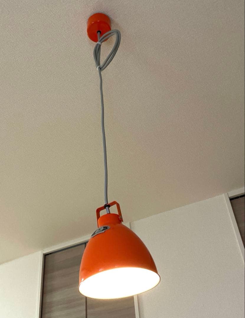 ジェルデ社 Jielde シーリングランプ　オレンジS パシフィックファニチャー