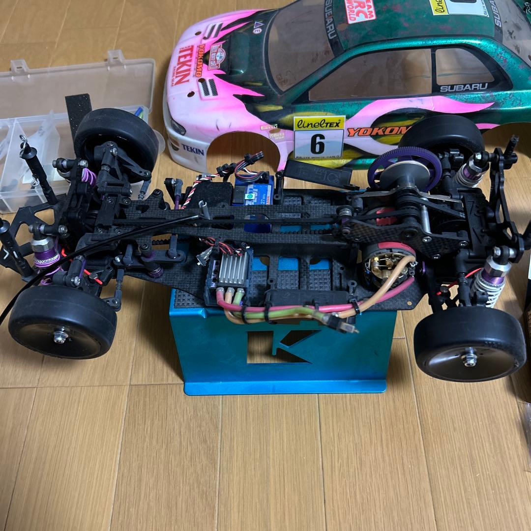 Yokomo Subaru インプレッサ　ラジコンカー　ジャンク品
