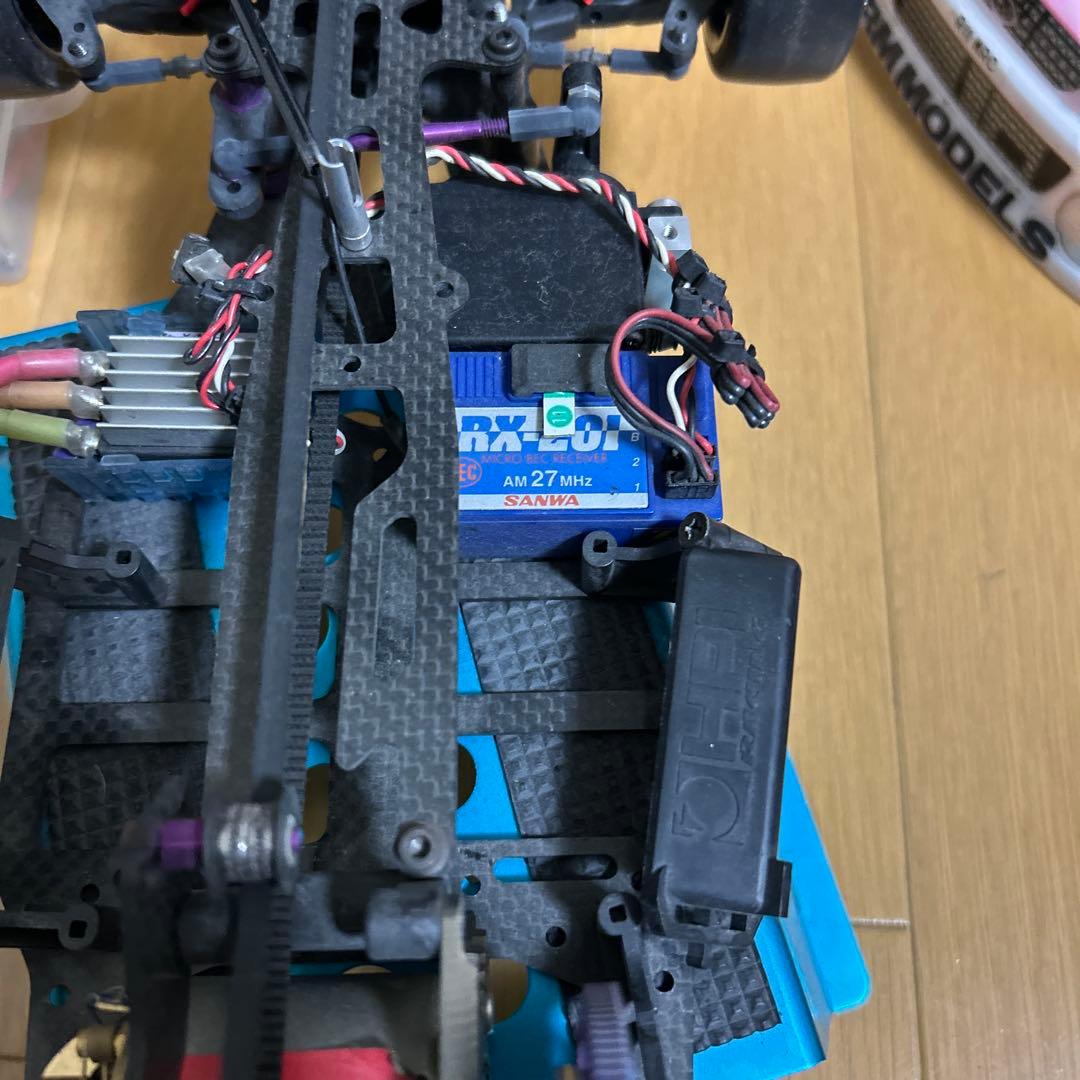 Yokomo Subaru インプレッサ　ラジコンカー　ジャンク品