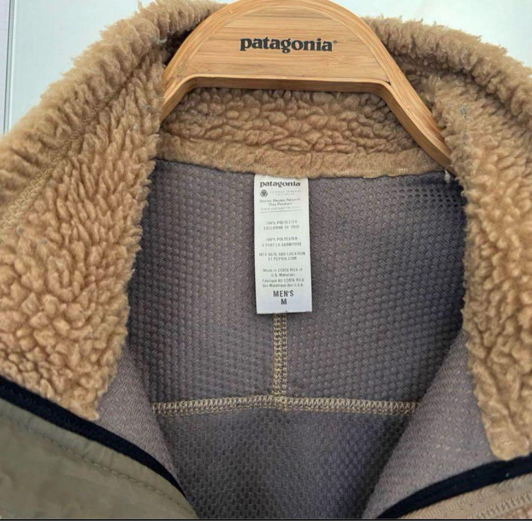 patagonia クラシック レトロXベスト入手困難ヴィンテージゴールド☆美品