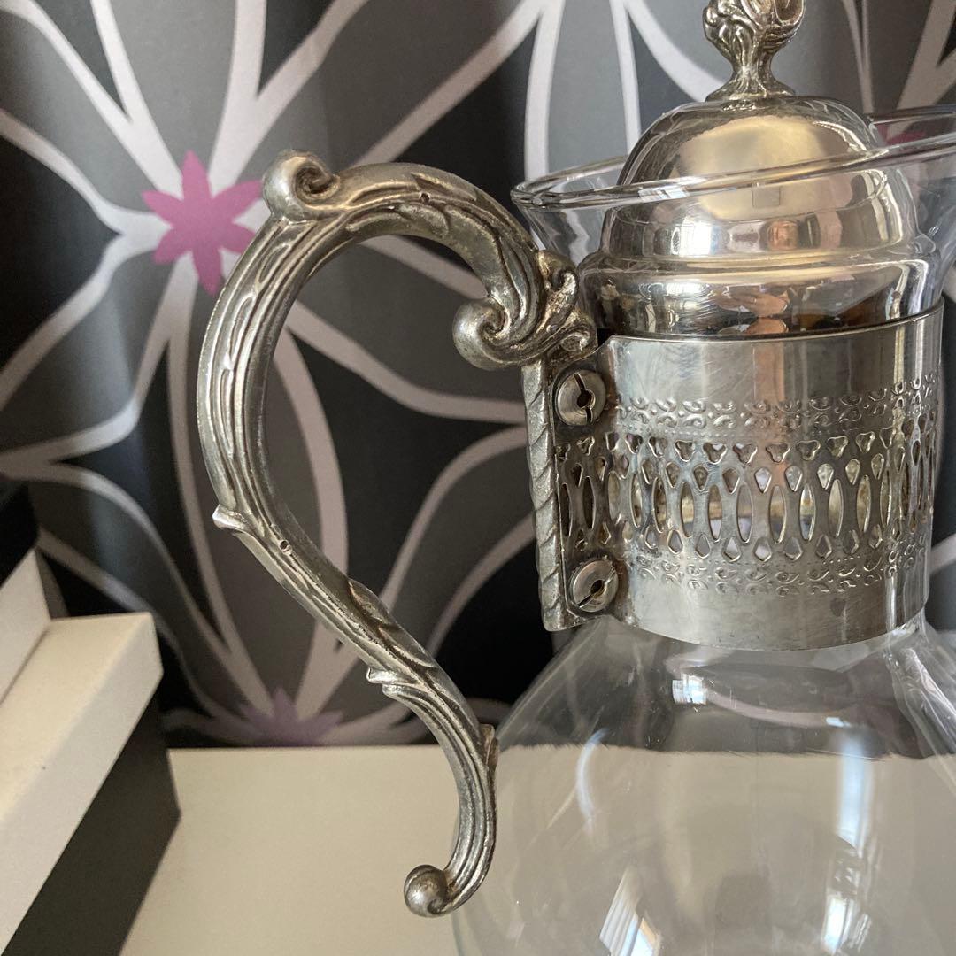 アンティーク！ヴィンテージ！ティーウォーマー水さし