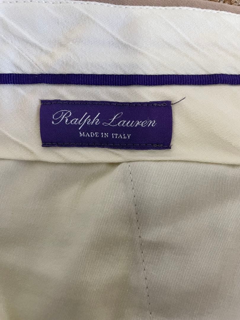 週末限定価格Ralph Lauren パープルレーベルチノパンスラックス