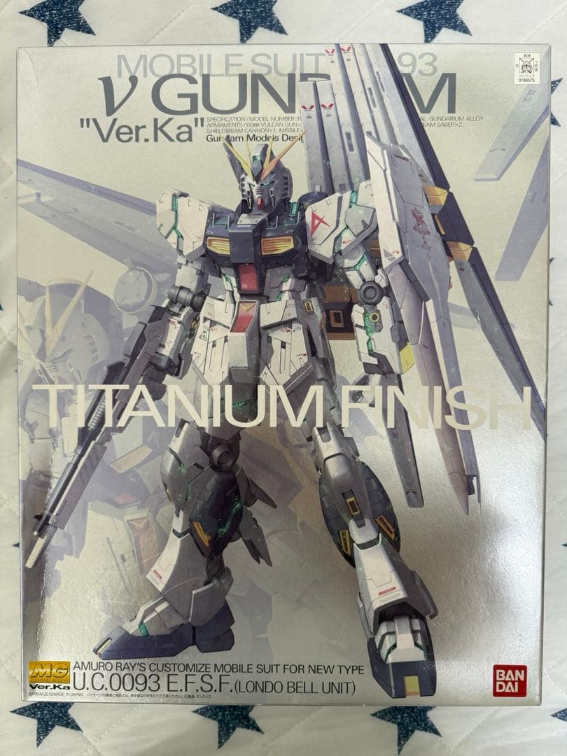 まとめ売り【MG】ver.ka νガンダム/zガンダム/強化型/リ・ガズィ逆シャ