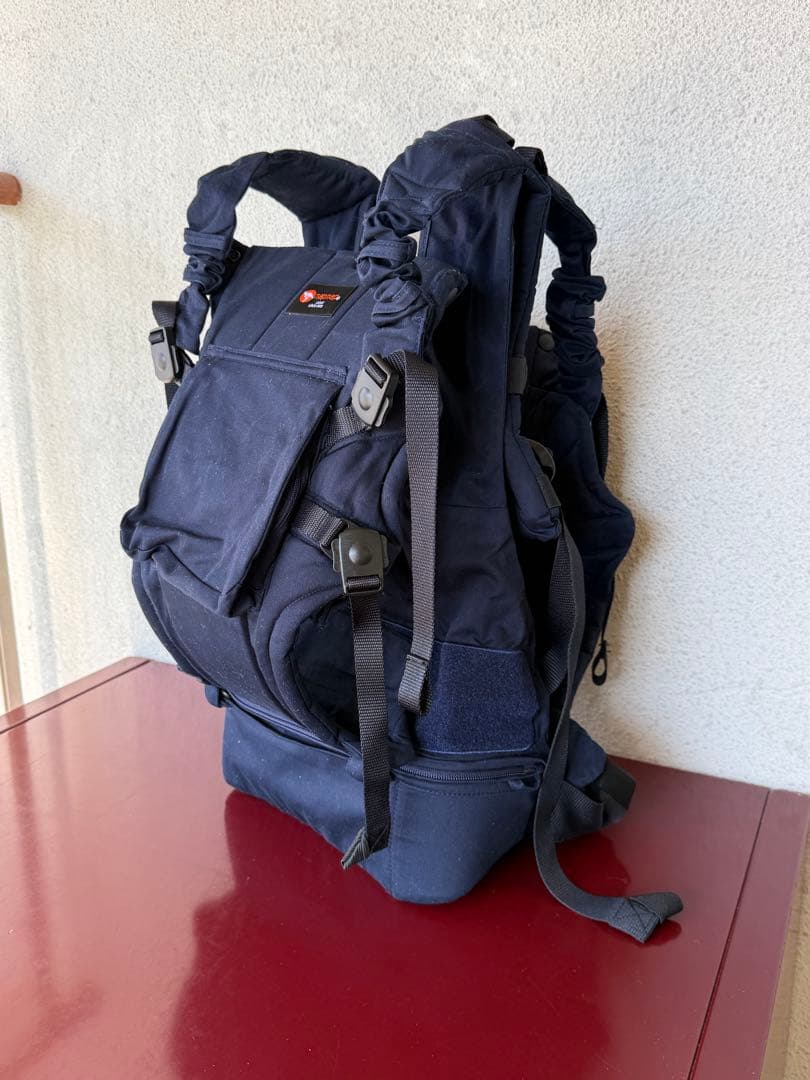 napnap 抱っこ紐 双子