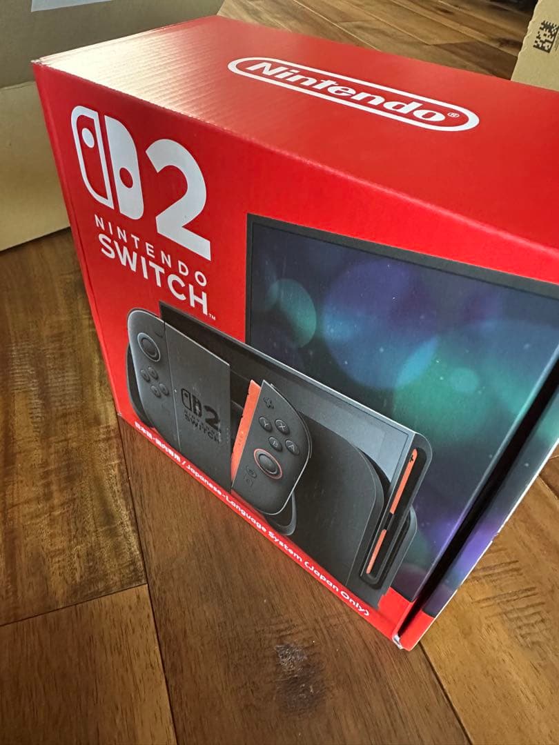 【新品未開封】Nintendo Switch 2 日本語版 microSDセット