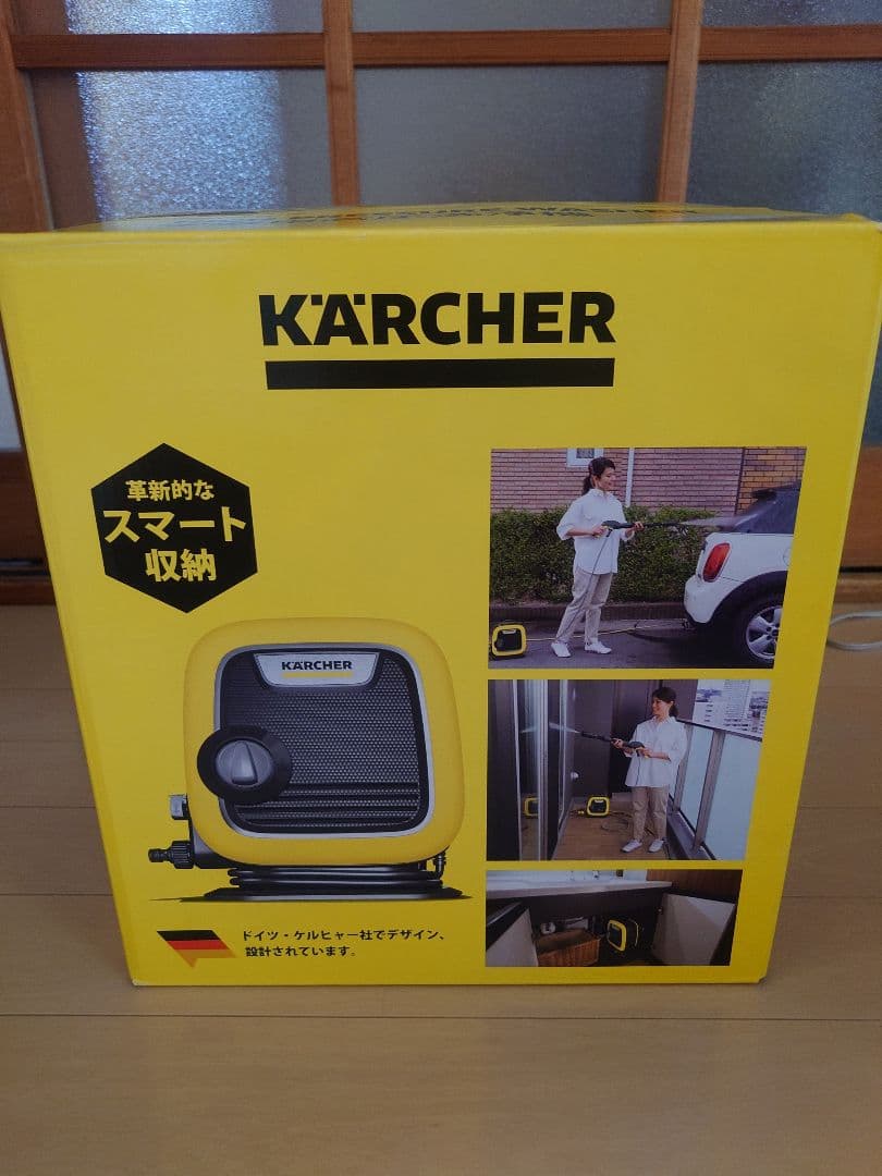 新品 ケルヒャー 高圧洗浄機 本体 k MINI