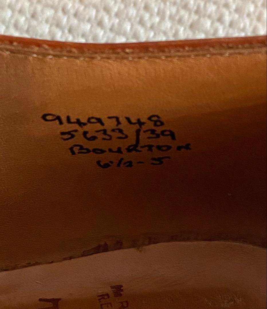 Tricker’s バートン　26cm UK6.5