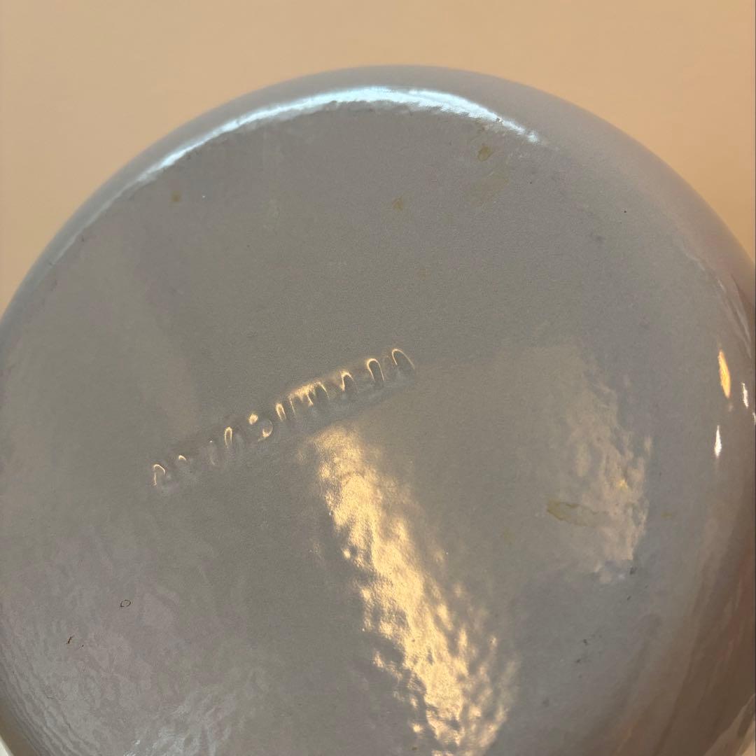 バーミキュラ ユキヒラ 20cm【オイスターグレー】公式レシピブック付き