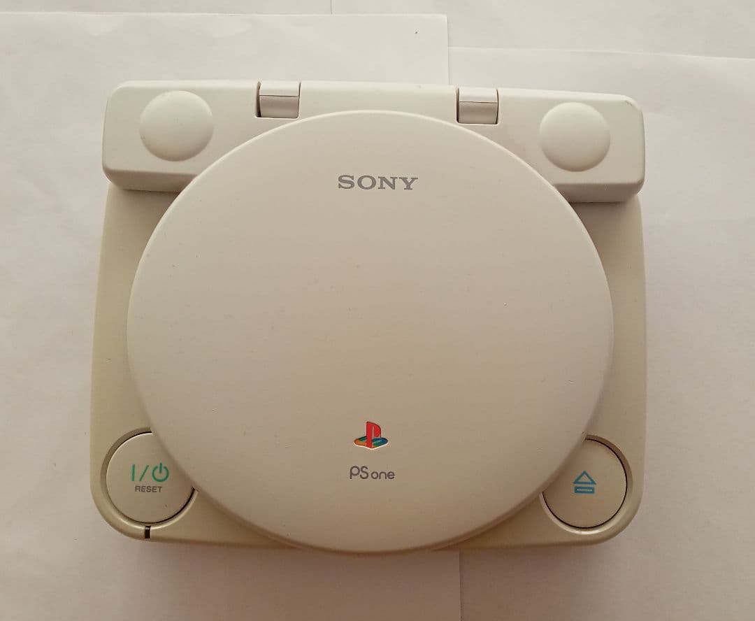 PS one ＆液晶モニター COMBO プレステコンボ　playstation