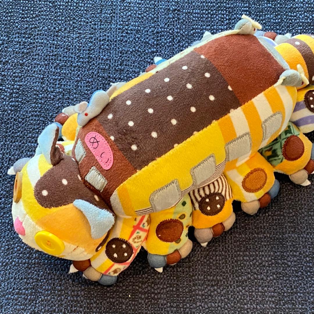 ネコバスぬいぐるみ ジブリパーク