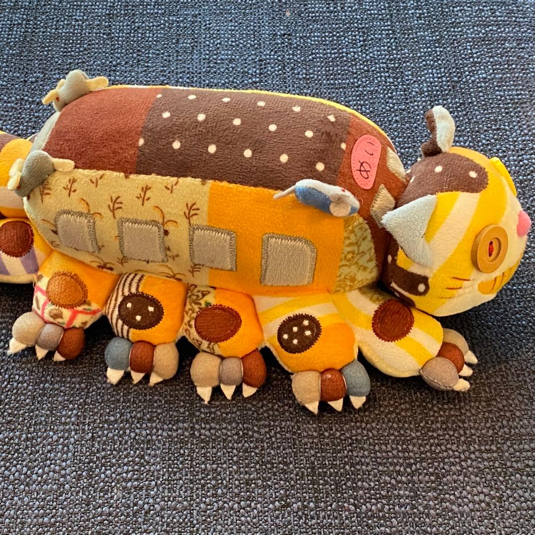 ネコバスぬいぐるみ ジブリパーク