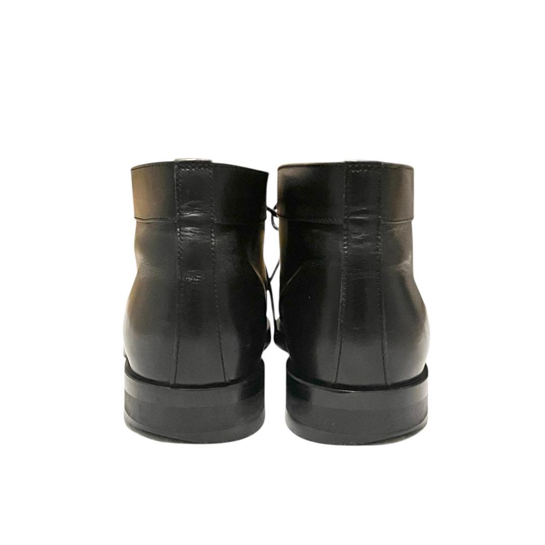 【美品】◾️REGAL◾️チャッカブーツ◾️ゴアテックス◾️レースアップ◾️ブラック