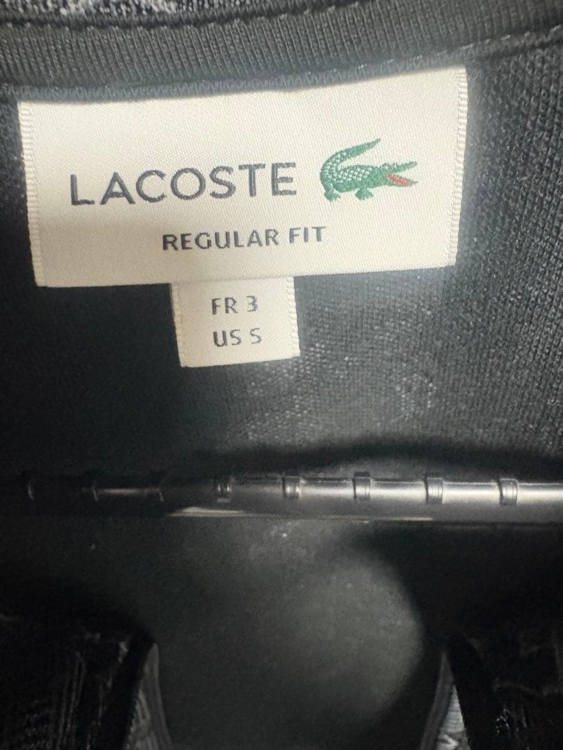 LACOSTE トラックジャケット S