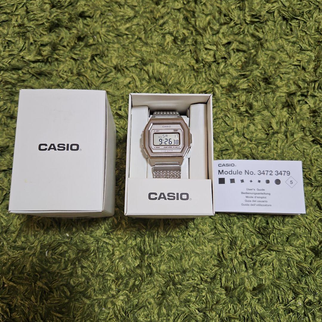 【試着のみ】CASIO A1000MA フルメタル
