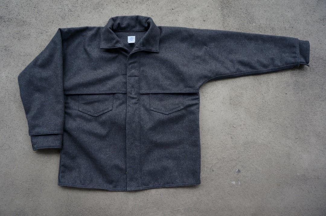 ＜32222＞Post Overalls／ロガージャケット