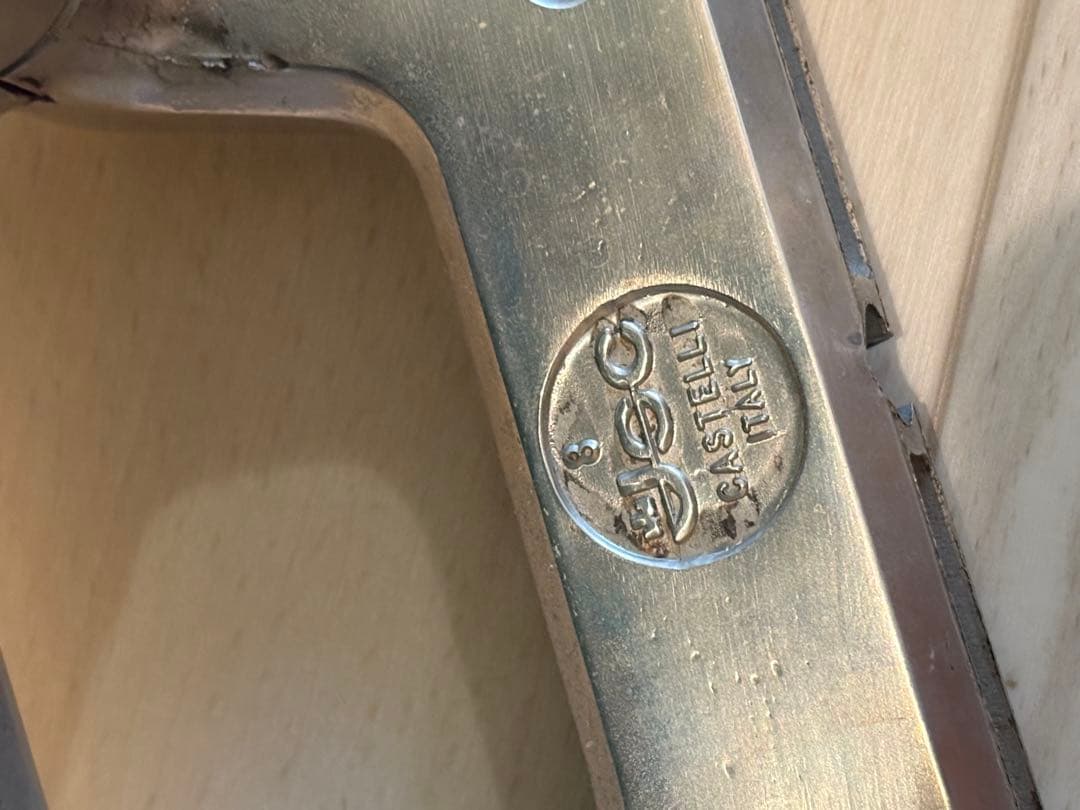 Castelli DSC 106 カステリチェア green fabric