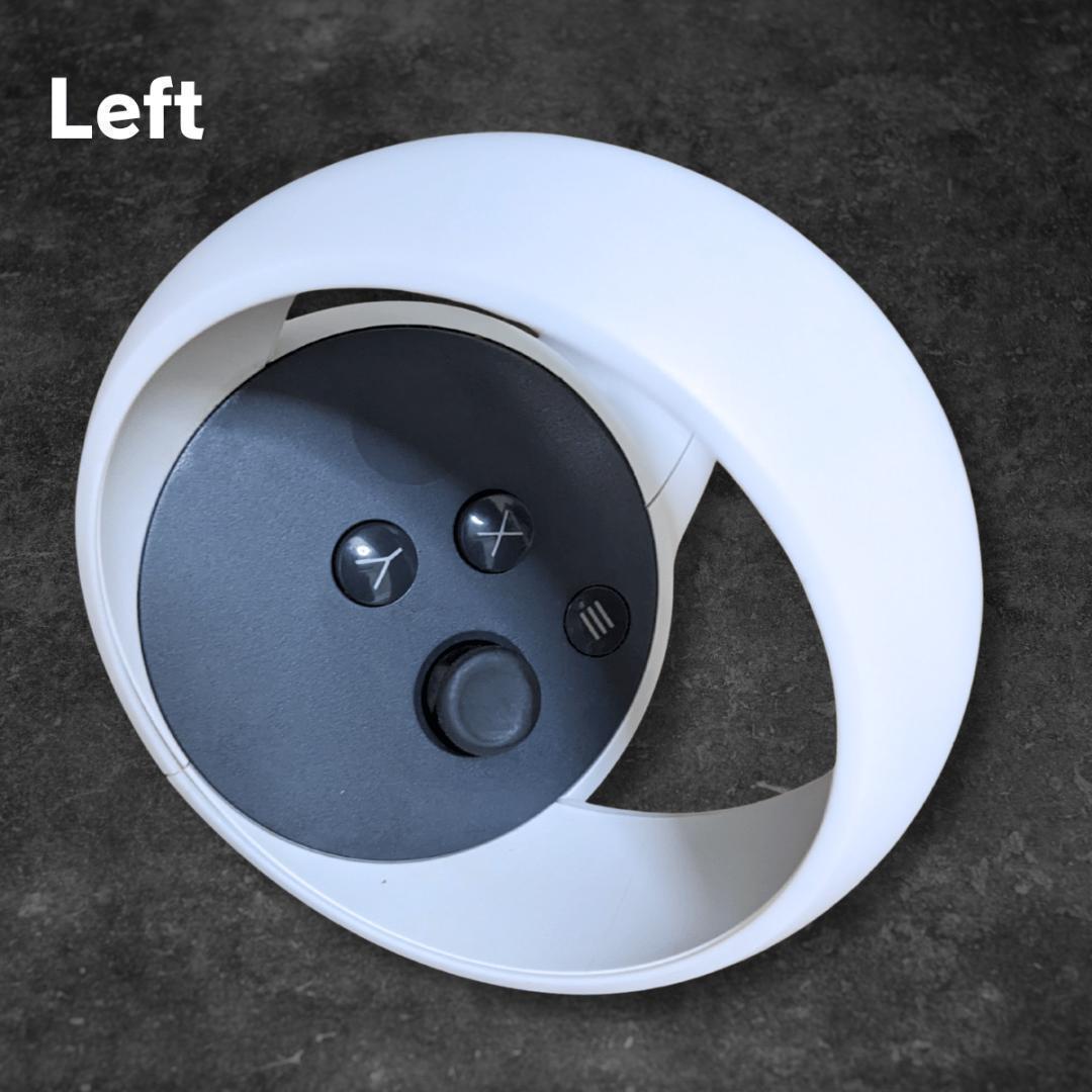 【動作確認済】 Quest 2（）左コントローラー
