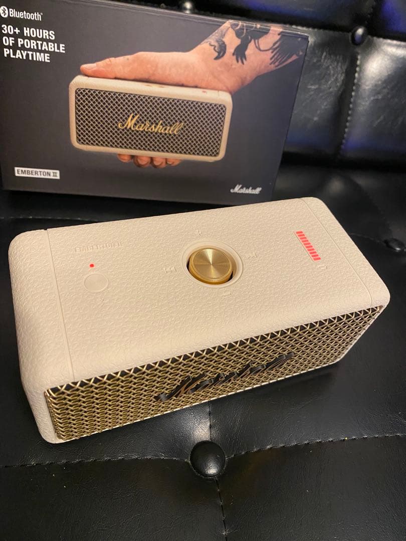 極美品★Marshall Emberton Ⅱマーシャルエンバートン2国内正規品