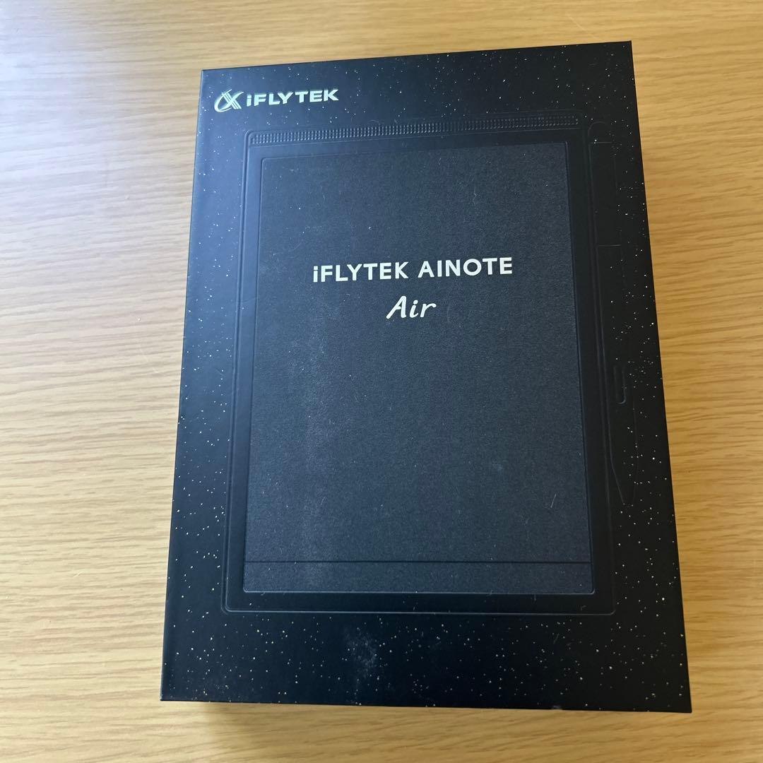 FLYTEK AINOTE Air 本体 ブラック保護カバー付き