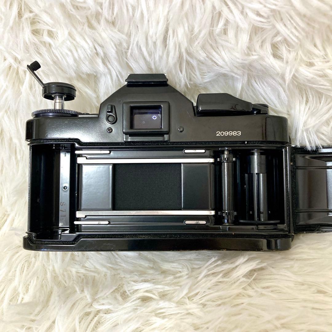 【最終セール中✨】Canon A-1 フィルム カメラ レンズ　一眼レフ