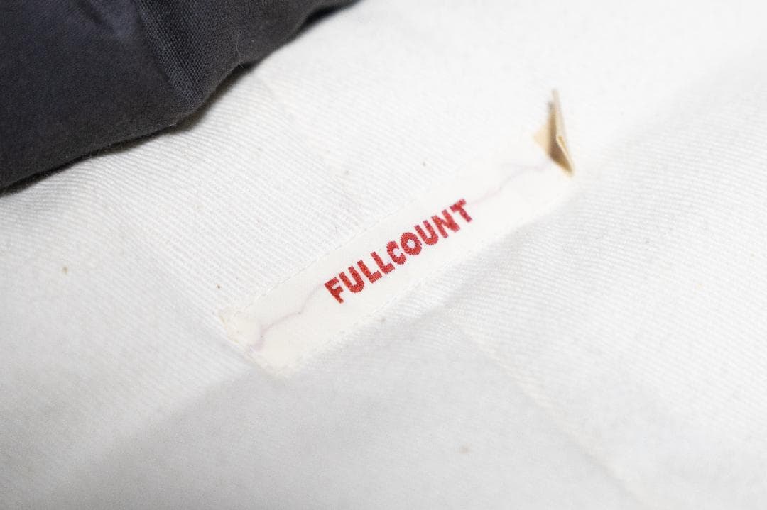 フルカウント モッズコート ファー付き ダークグレー