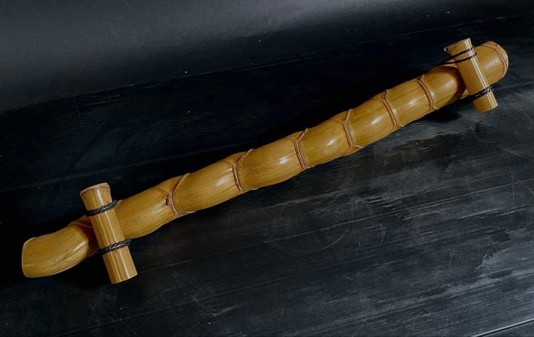 割引❗️「母」 亀甲竹 結界 竹 紙箱 茶道具 風炉先 煎茶 （Ｂ）