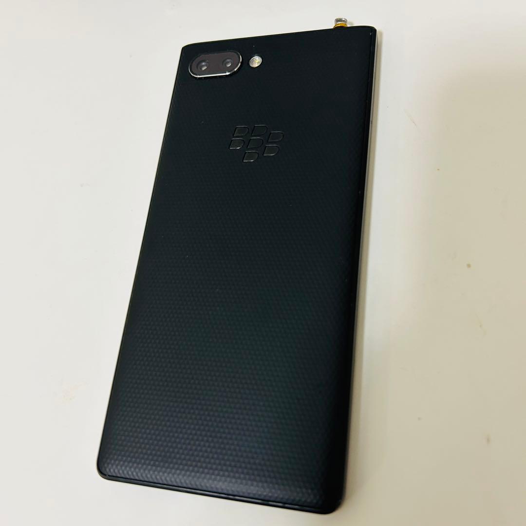 【美品】blackberry key2 動作問題なし傷なし