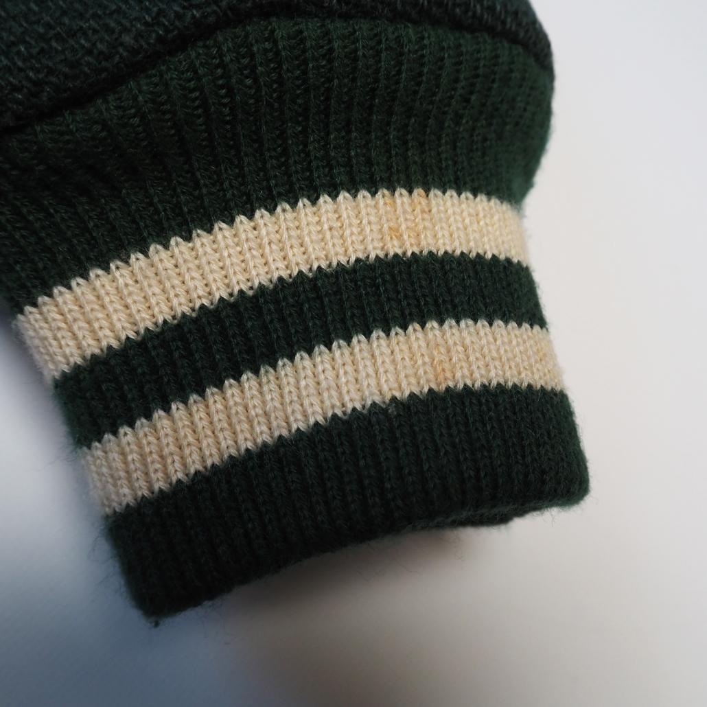 WAREHOUSE Bodies 両面刺繍 襟付きスタジャン ショート丈 短丈