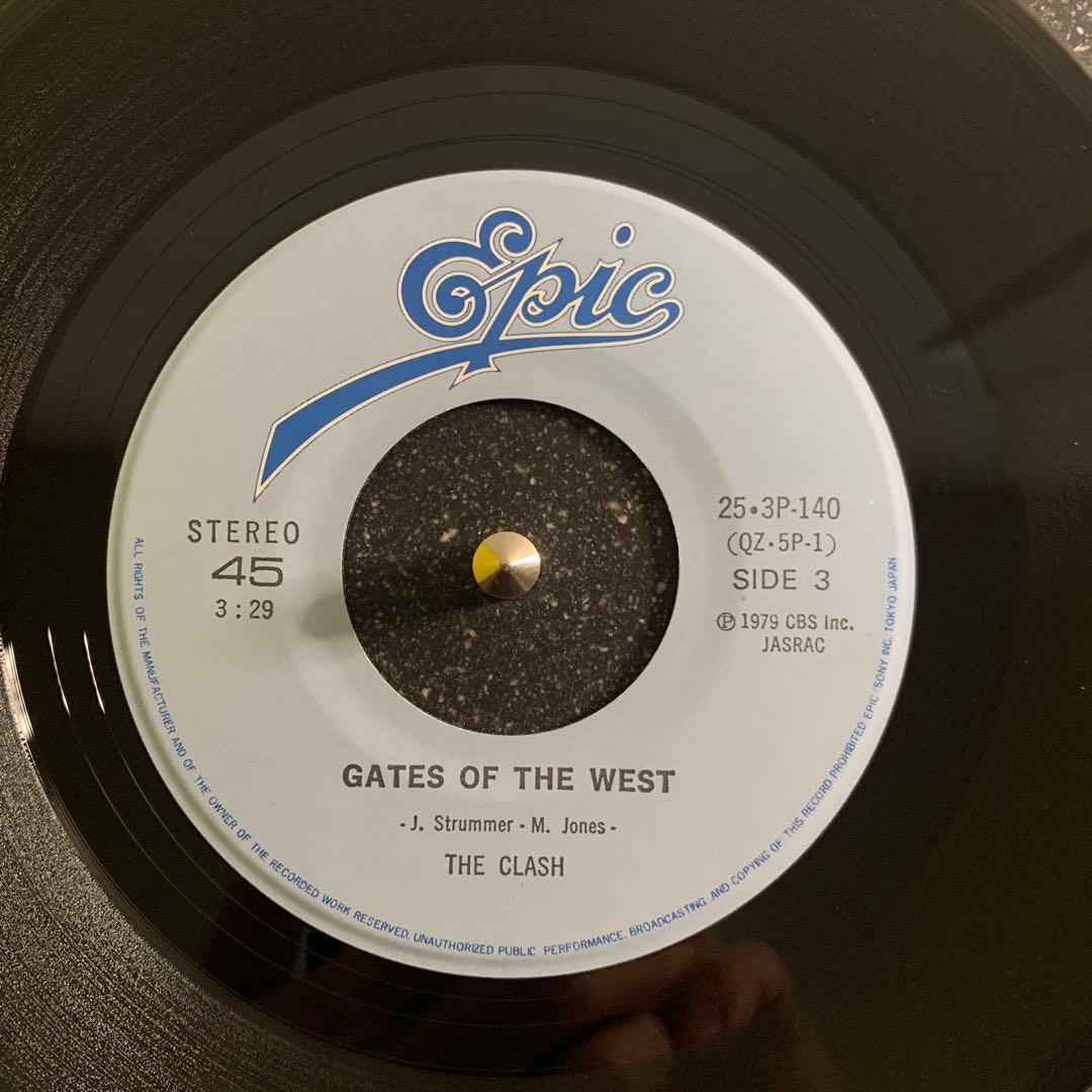 The Clash / Pearl Harbour '79 日本盤LP+7\"