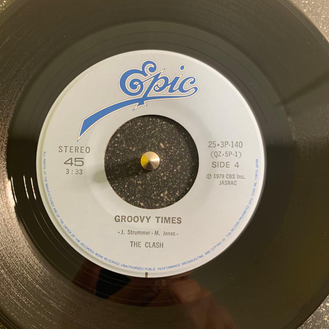 The Clash / Pearl Harbour '79 日本盤LP+7\"