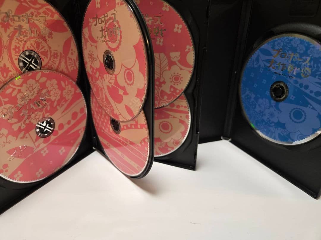 プロポーズ大作戦 全巻+SP　DVD レンタル