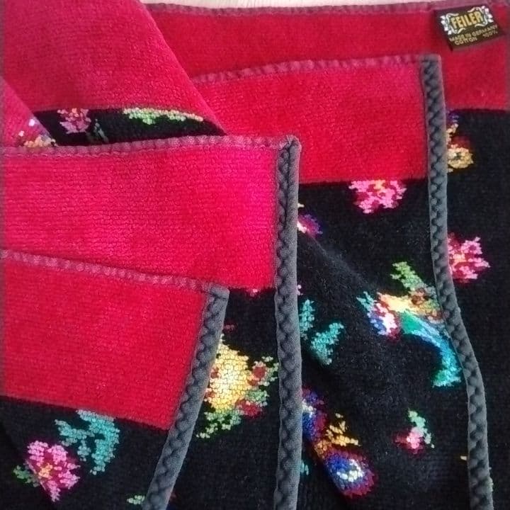 フェイラー　タオル2枚セット　ドイツ製　モンリーブ　おくるみ