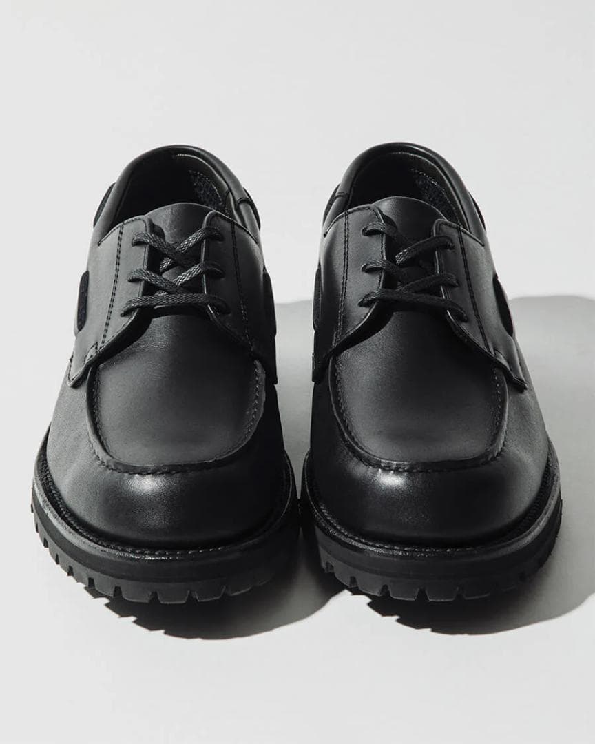 REGAL Shoe & Co. × nonnative MOC SHOES 黒