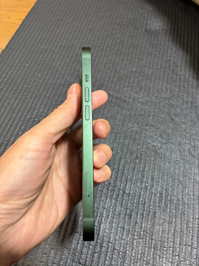 【超美品】Apple iPhone 13 グリーン 本体