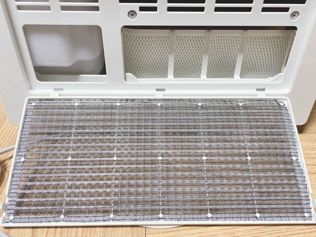 【美品】Panasonic FE-KFP05 加湿器 ホワイト パナソニック