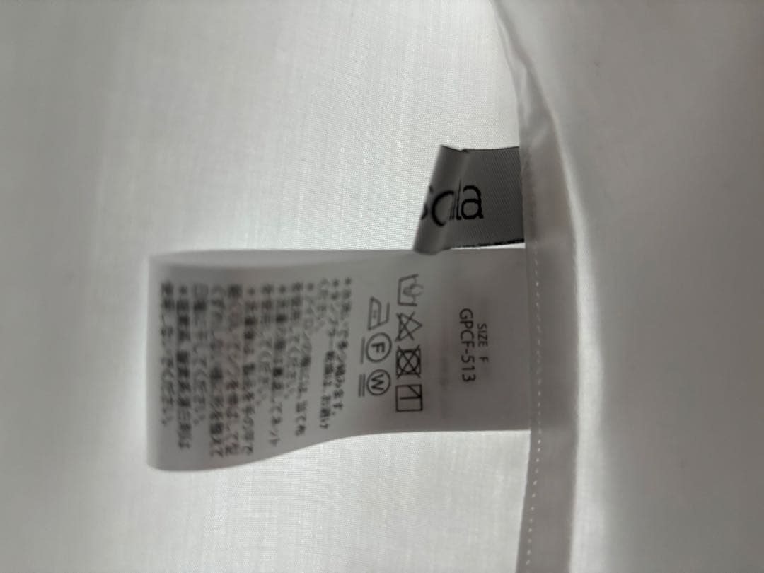 ジプソフィア gypsohila バックリボンブラウス