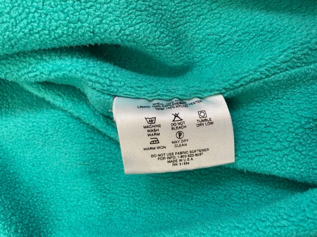 patagonia 80s 90s USA製 シェルドキャプリーン　ブルー