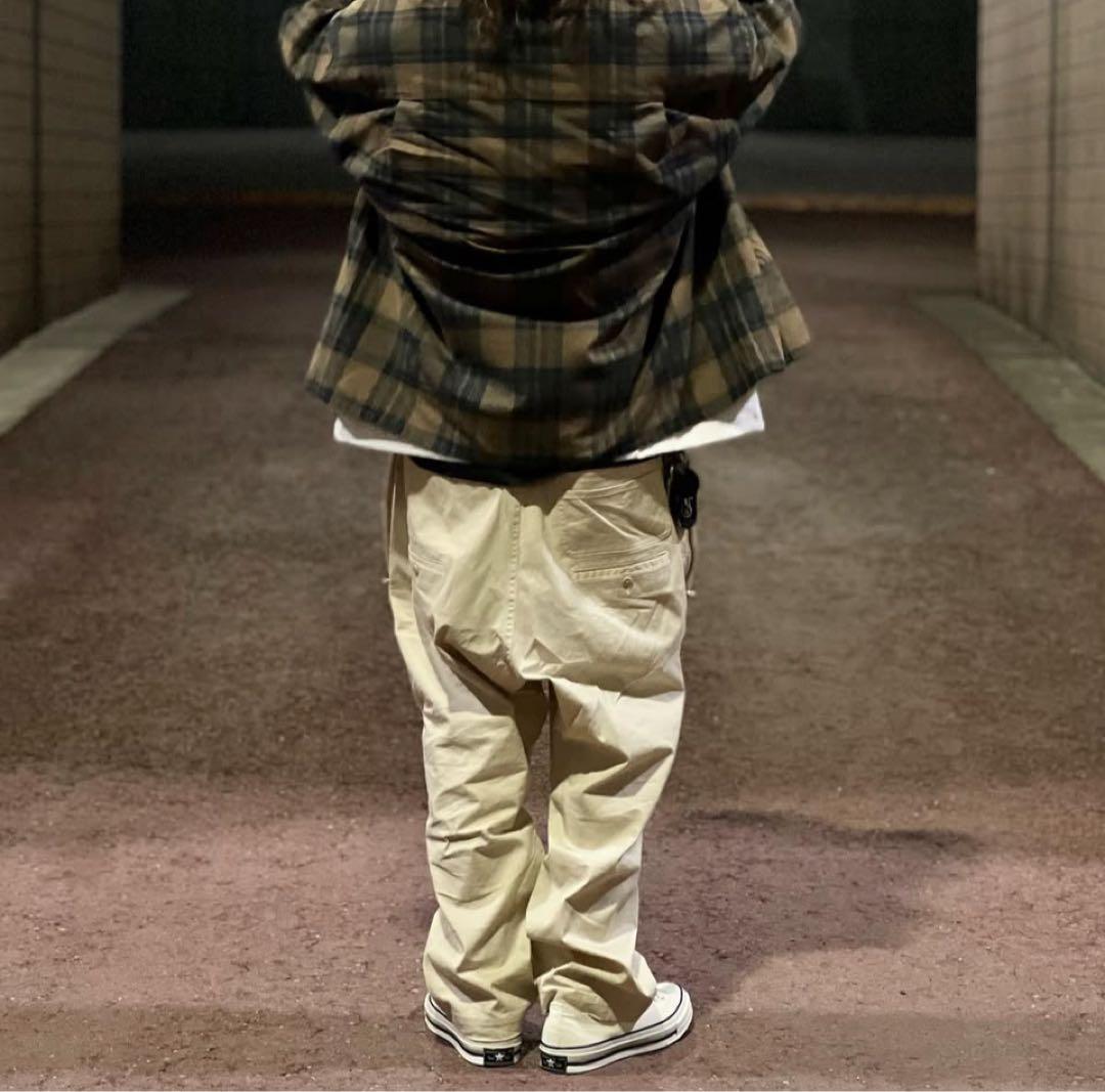 SSZ 23A/W ストレッチギャバ サルエルパンツ brochure