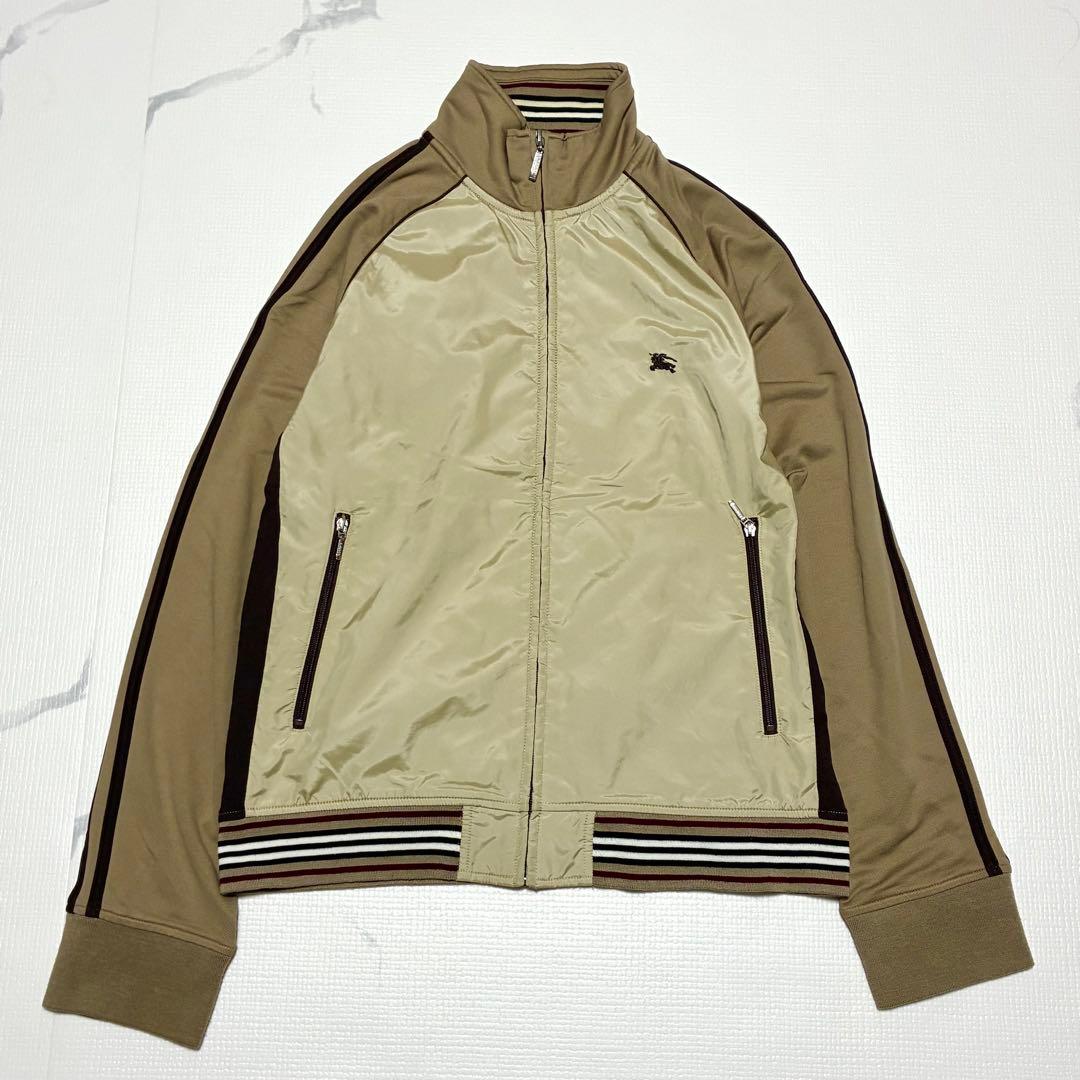 BURBERRY BLACK LABEL セットアップ ベージュ ジャージ M