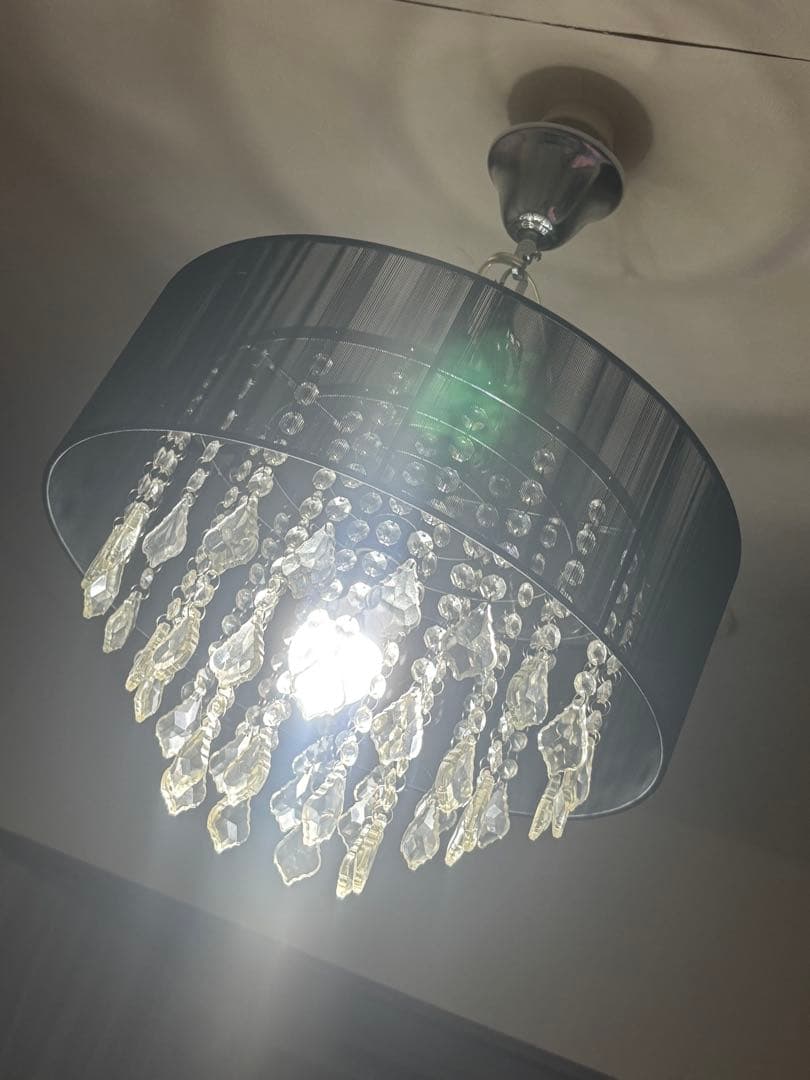 Saint Mossi クリスタルシャンデリア 説明書付き